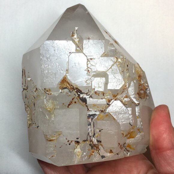 Rocks Other - Phantom Elestial Quartz large polished